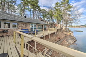 Waterfront Hot Springs Home with Private Dock!